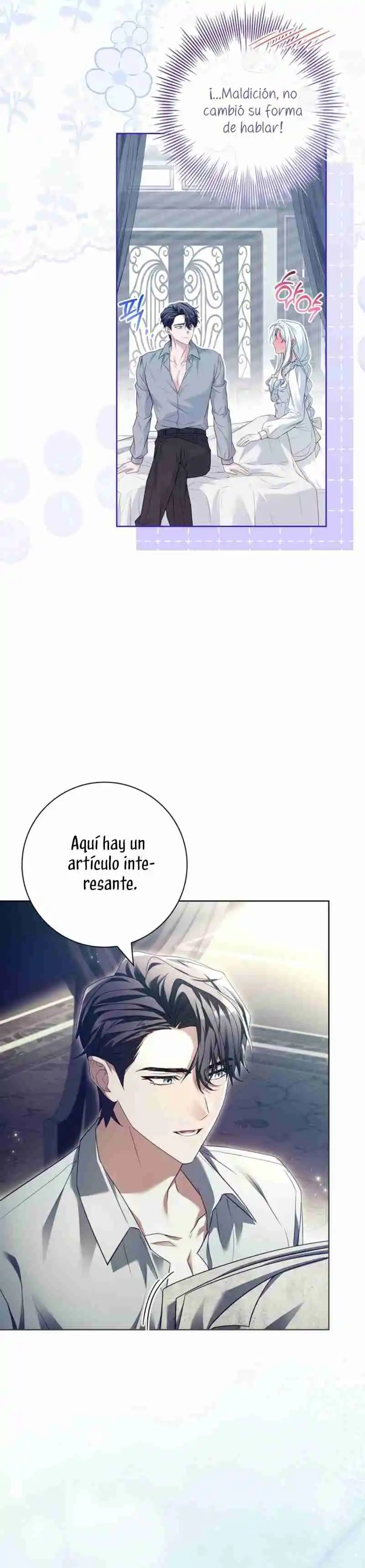 Cariño, ¿por Qué No Podemos Divorciarnos? (Novela) capítulo 46 página 6