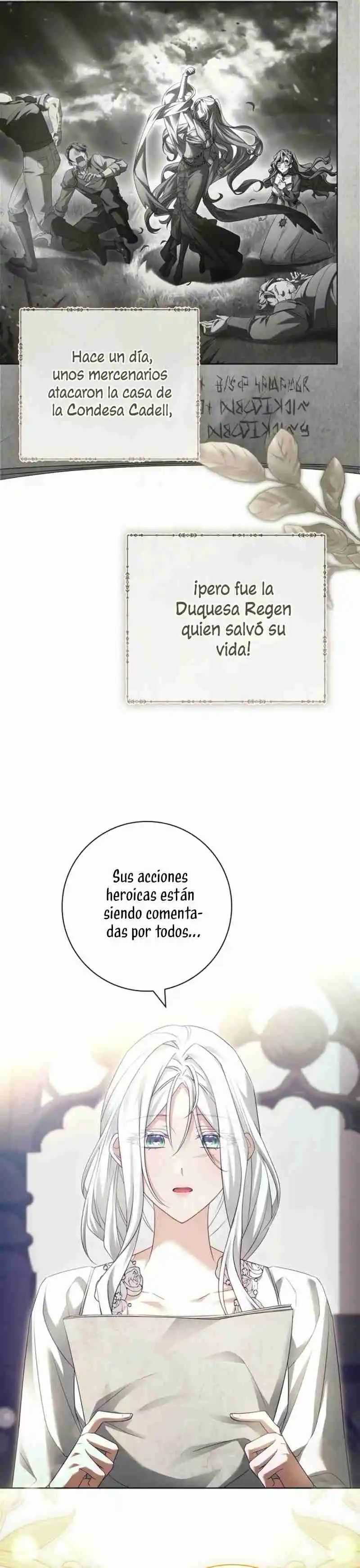 Cariño, ¿por Qué No Podemos Divorciarnos? (Novela) capítulo 46 página 8