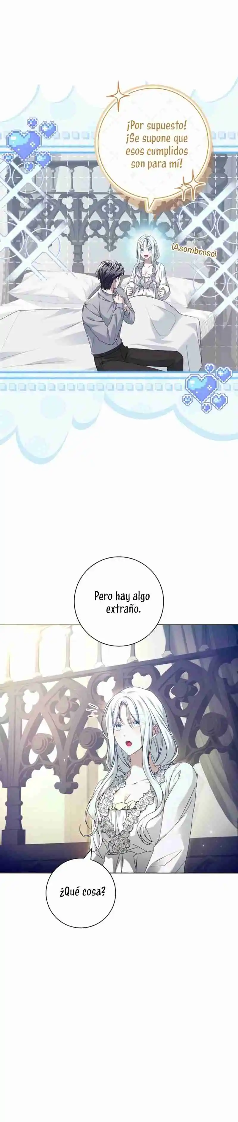 Cariño, ¿por Qué No Podemos Divorciarnos? (Novela) capítulo 46 página 10