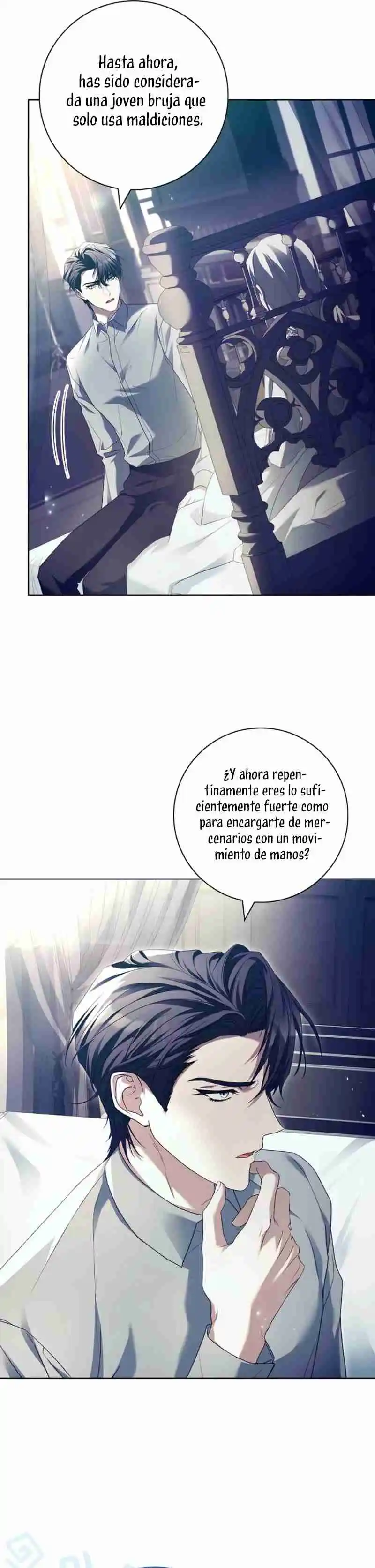 Cariño, ¿por Qué No Podemos Divorciarnos? (Novela) capítulo 46 página 11
