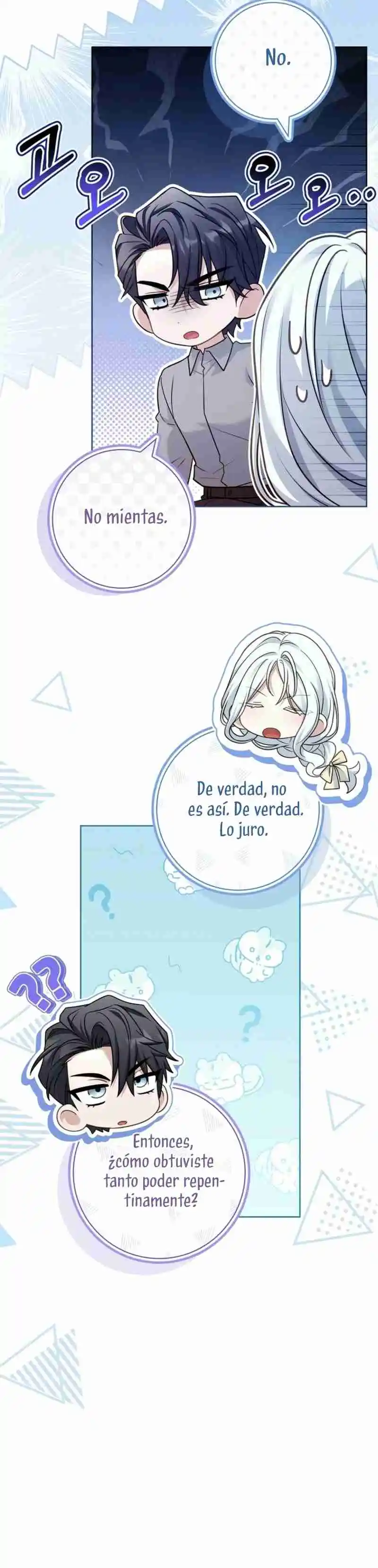 Cariño, ¿por Qué No Podemos Divorciarnos? (Novela) capítulo 46 página 15