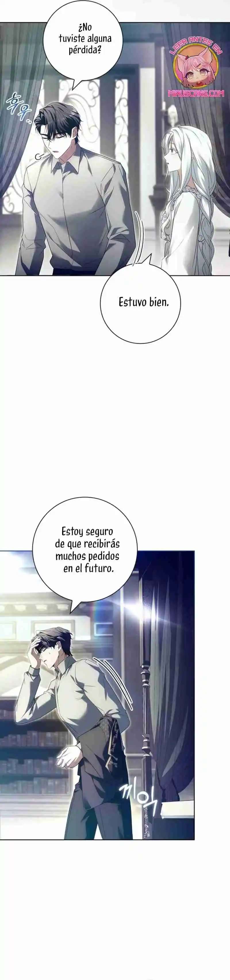 Cariño, ¿por Qué No Podemos Divorciarnos? (Novela) capítulo 46 página 17