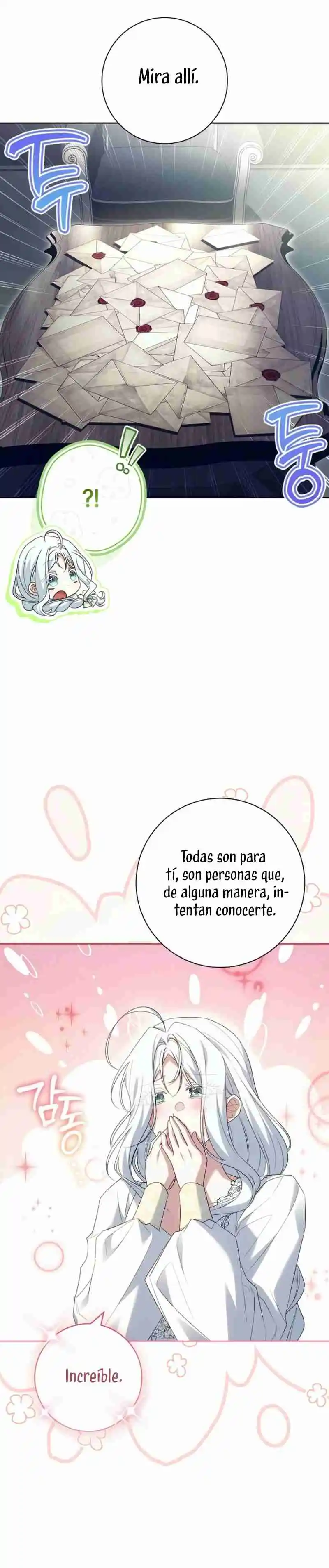 Cariño, ¿por Qué No Podemos Divorciarnos? (Novela) capítulo 46 página 19