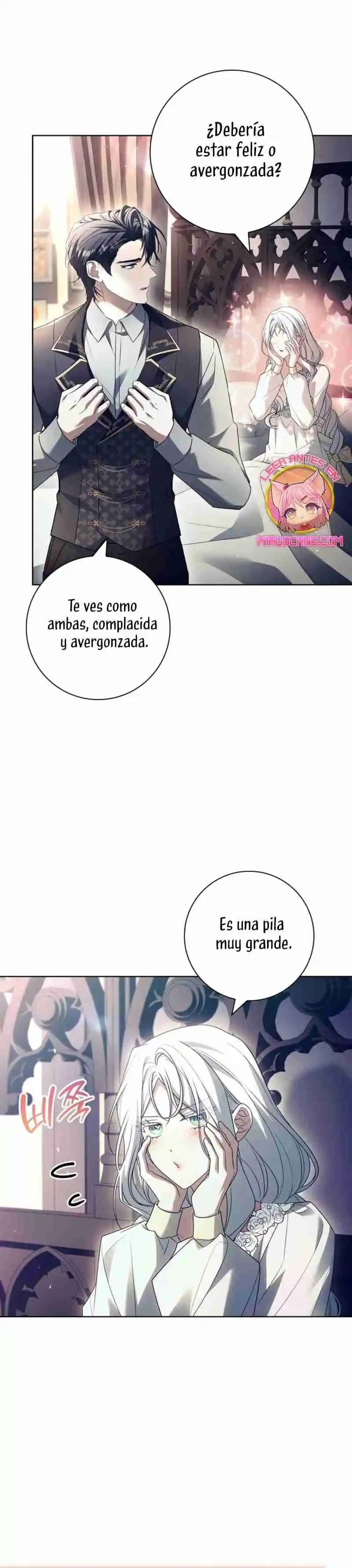 Cariño, ¿por Qué No Podemos Divorciarnos? (Novela) capítulo 46 página 20