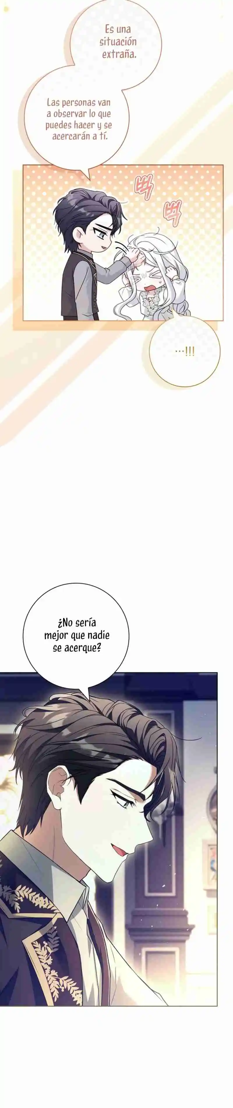 Cariño, ¿por Qué No Podemos Divorciarnos? (Novela) capítulo 46 página 22