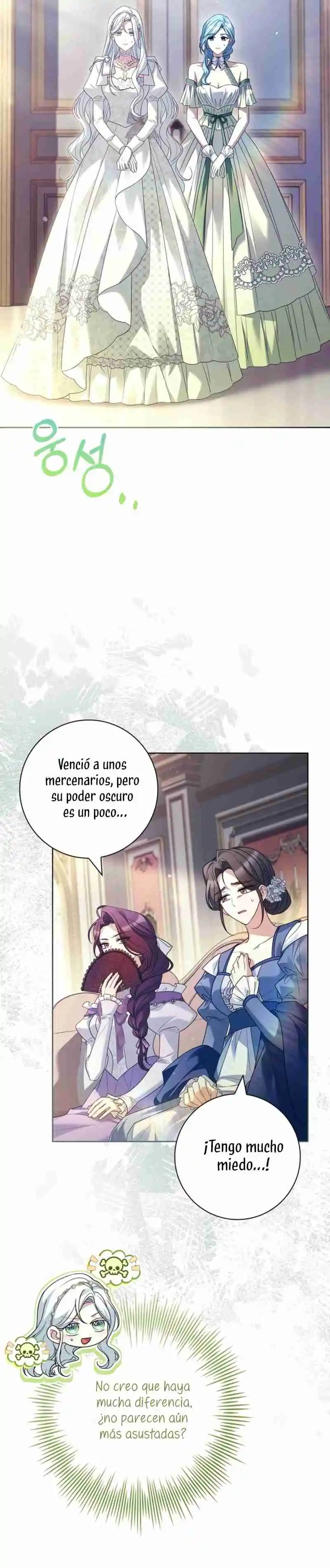 Cariño, ¿por Qué No Podemos Divorciarnos? (Novela) capítulo 46 página 32
