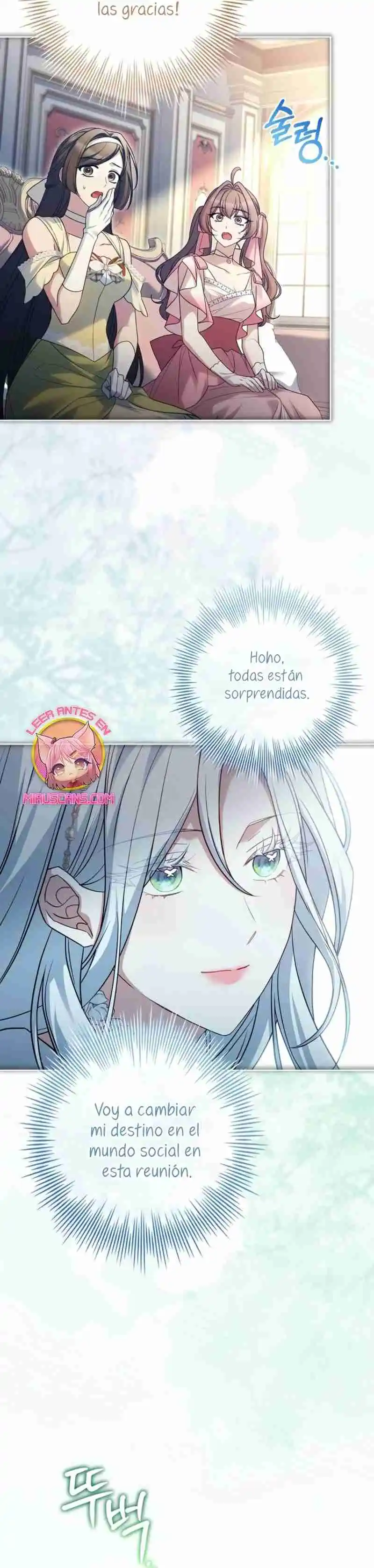 Cariño, ¿por Qué No Podemos Divorciarnos? (Novela) capítulo 46 página 35