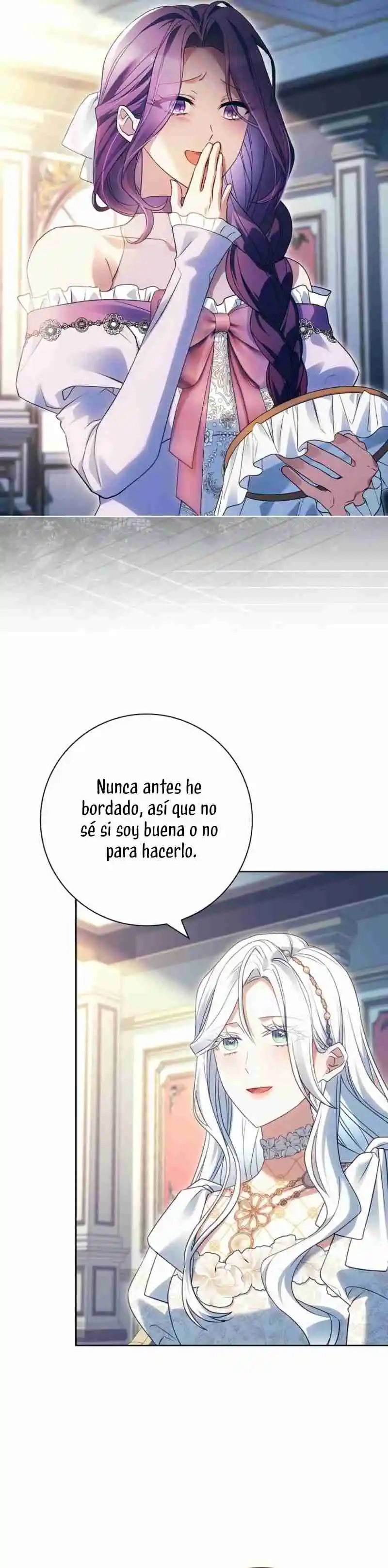 Cariño, ¿por Qué No Podemos Divorciarnos? (Novela) capítulo 47 página 11