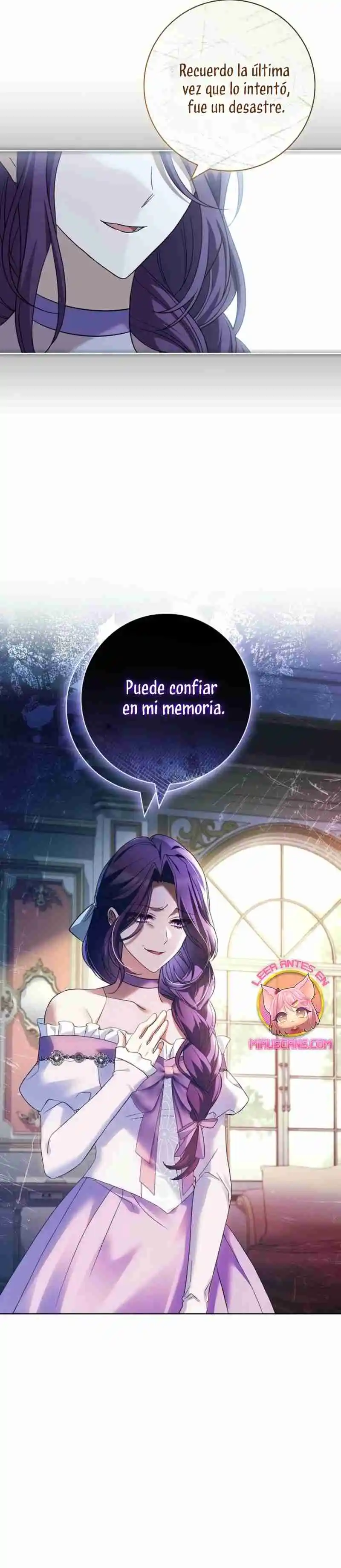 Cariño, ¿por Qué No Podemos Divorciarnos? (Novela) capítulo 47 página 12