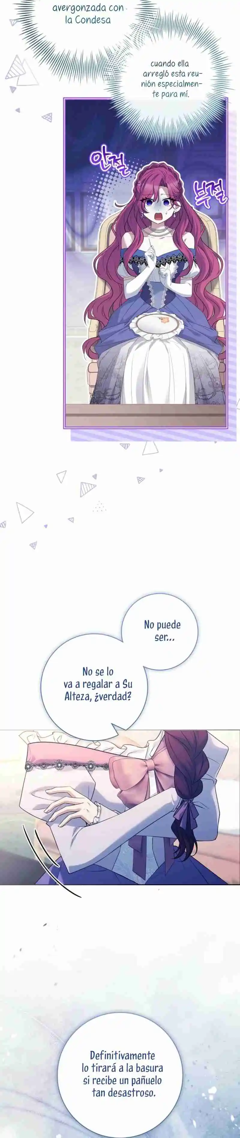 Cariño, ¿por Qué No Podemos Divorciarnos? (Novela) capítulo 47 página 14