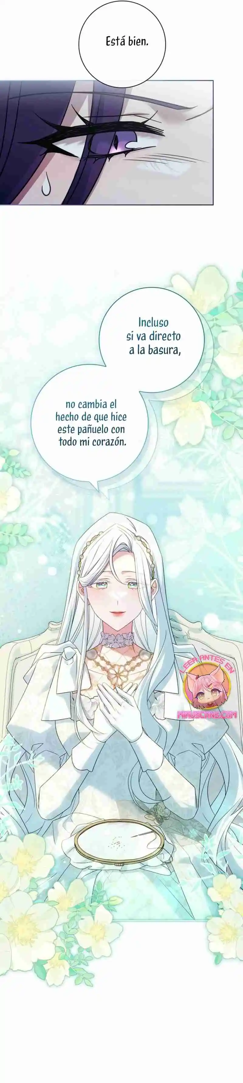 Cariño, ¿por Qué No Podemos Divorciarnos? (Novela) capítulo 47 página 17