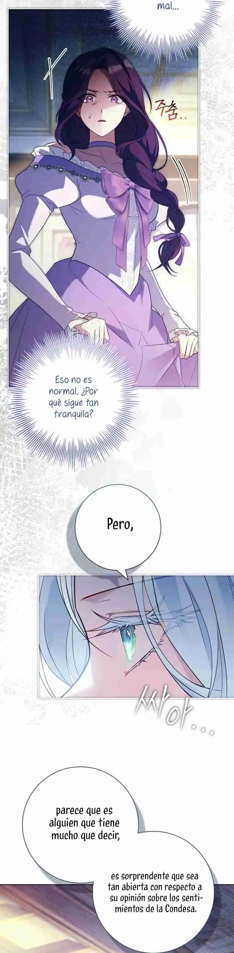 Cariño, ¿por Qué No Podemos Divorciarnos? (Novela) capítulo 47 página 22