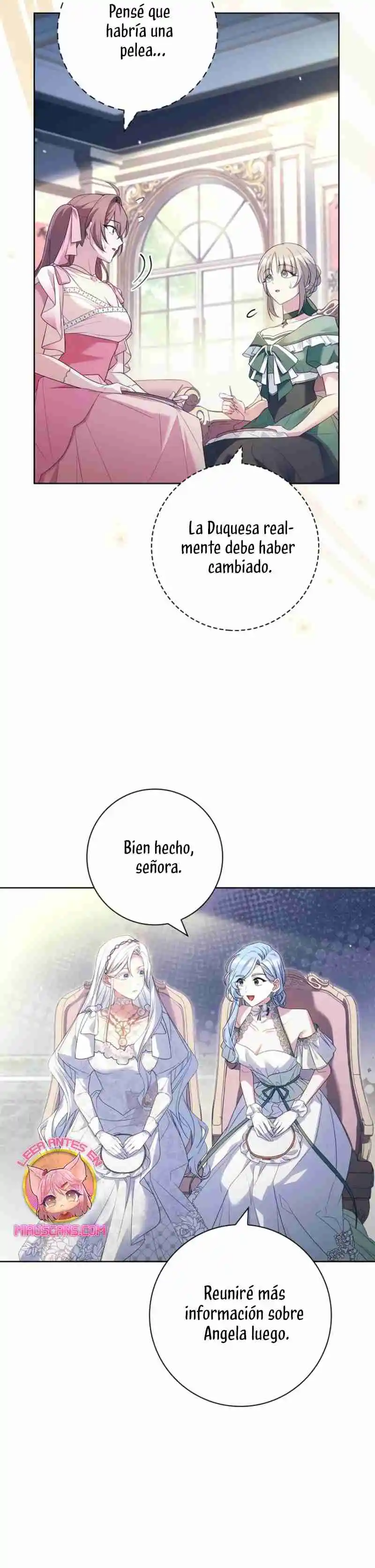 Cariño, ¿por Qué No Podemos Divorciarnos? (Novela) capítulo 47 página 26