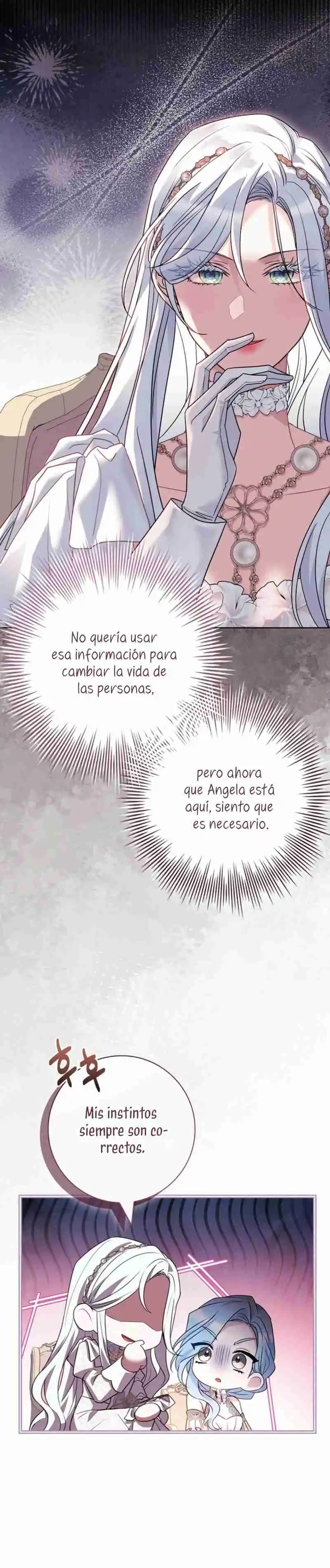 Cariño, ¿por Qué No Podemos Divorciarnos? (Novela) capítulo 47 página 31