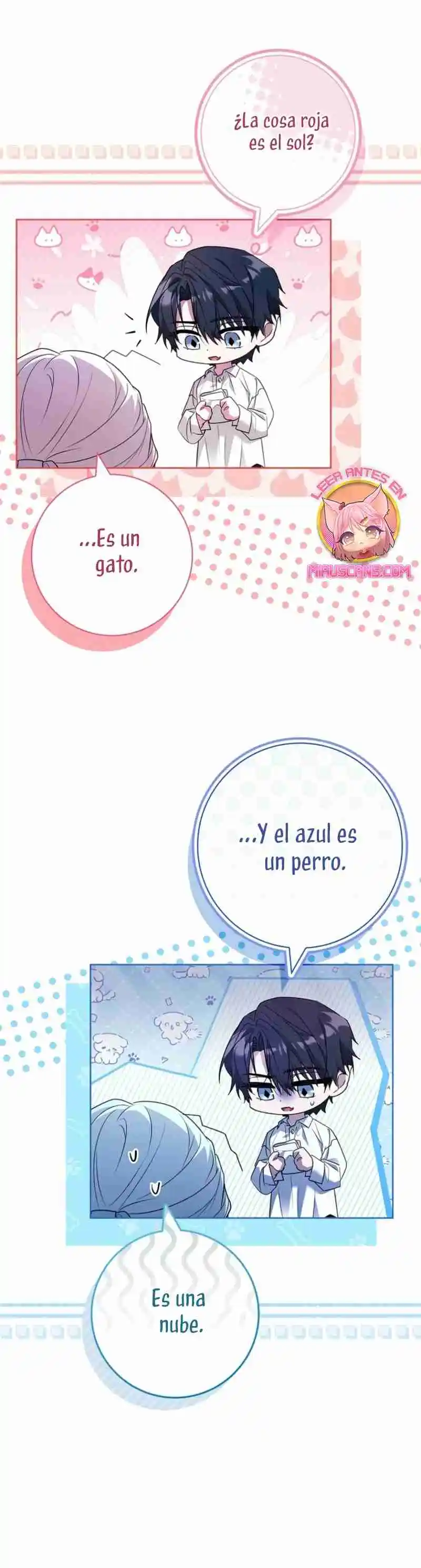 Cariño, ¿por Qué No Podemos Divorciarnos? (Novela) capítulo 47 página 37