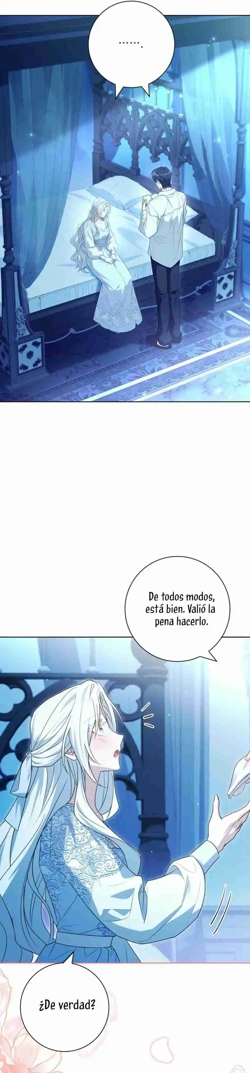 Cariño, ¿por Qué No Podemos Divorciarnos? (Novela) capítulo 47 página 38
