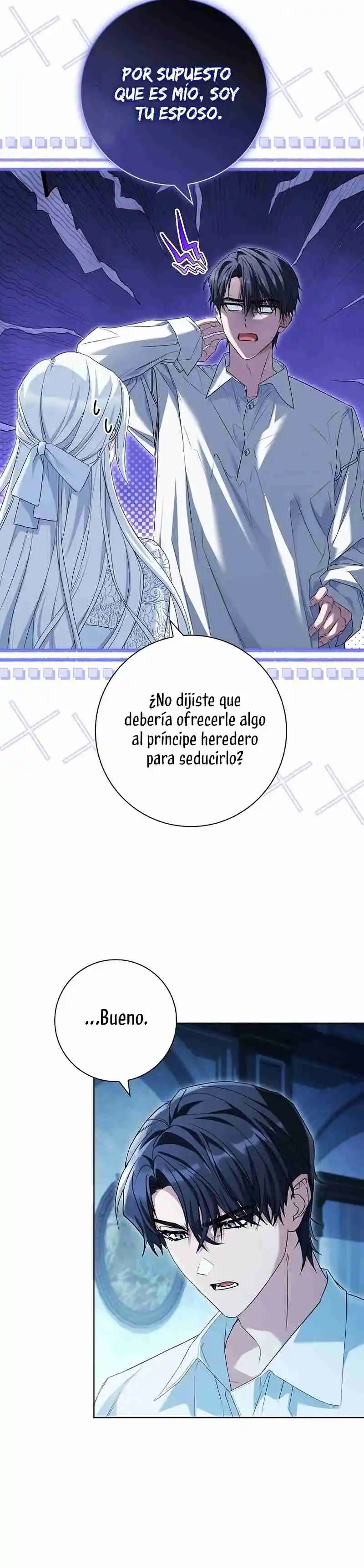 Cariño, ¿por Qué No Podemos Divorciarnos? (Novela) capítulo 48 página 5