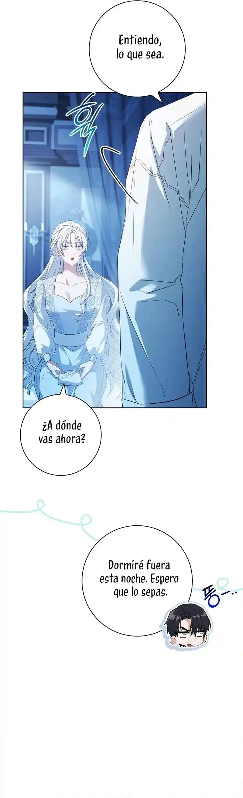 Cariño, ¿por Qué No Podemos Divorciarnos? (Novela) capítulo 48 página 6