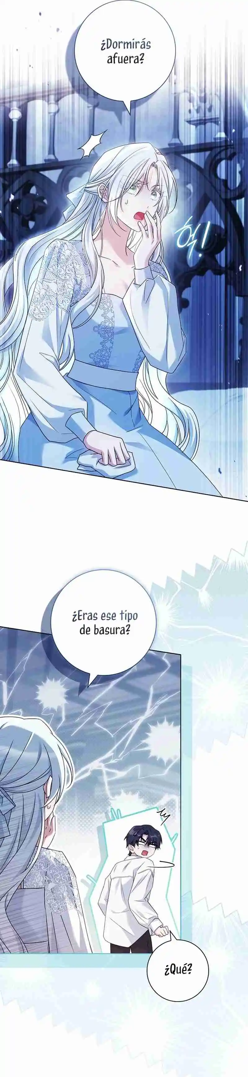 Cariño, ¿por Qué No Podemos Divorciarnos? (Novela) capítulo 48 página 7