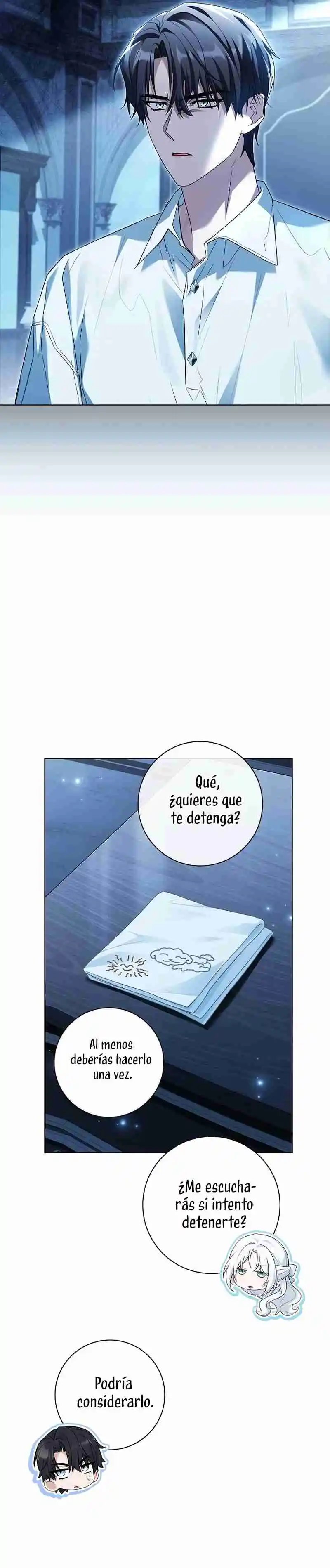 Cariño, ¿por Qué No Podemos Divorciarnos? (Novela) capítulo 48 página 10