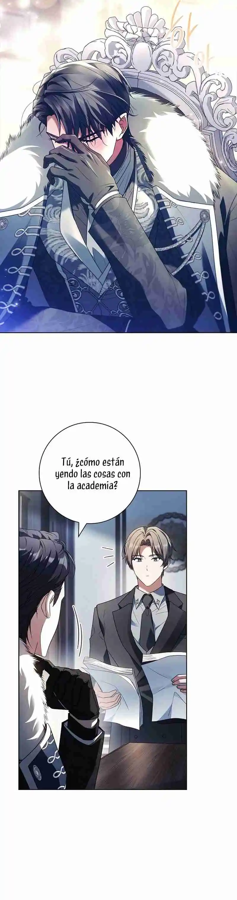 Cariño, ¿por Qué No Podemos Divorciarnos? (Novela) capítulo 48 página 23