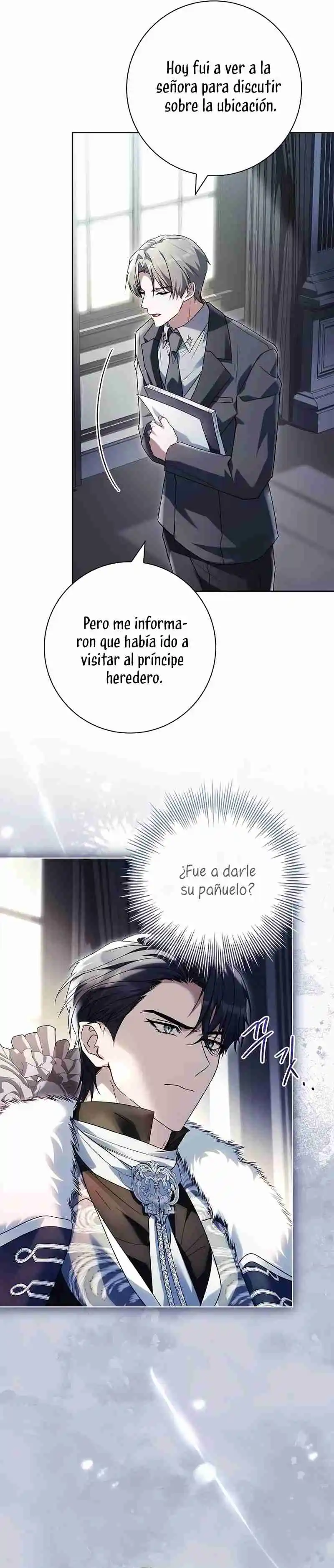 Cariño, ¿por Qué No Podemos Divorciarnos? (Novela) capítulo 48 página 24