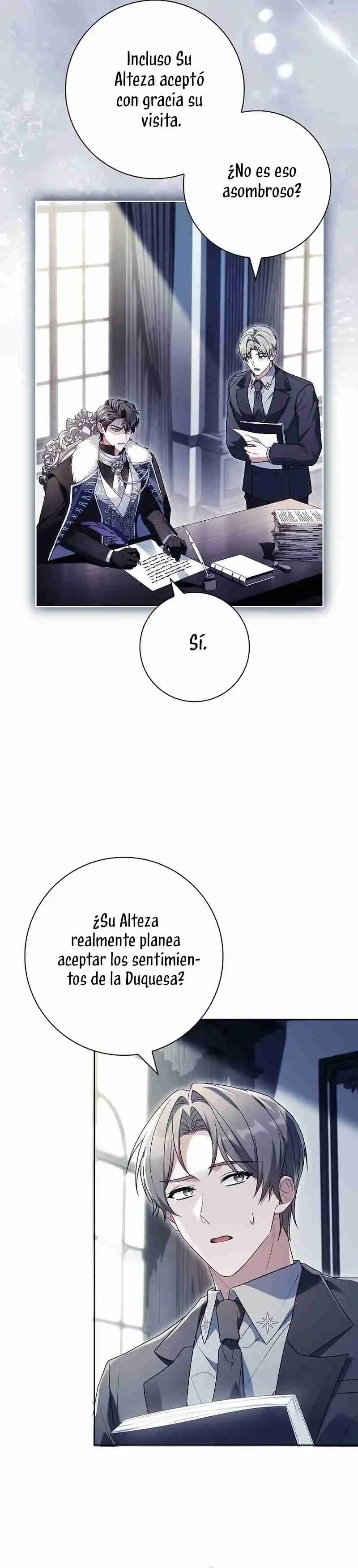 Cariño, ¿por Qué No Podemos Divorciarnos? (Novela) capítulo 48 página 25