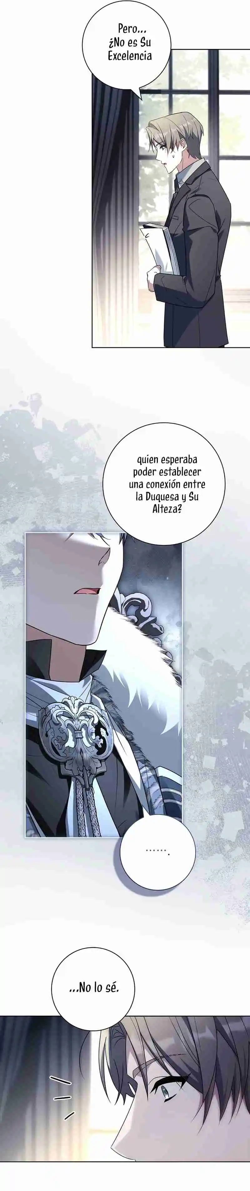 Cariño, ¿por Qué No Podemos Divorciarnos? (Novela) capítulo 48 página 27
