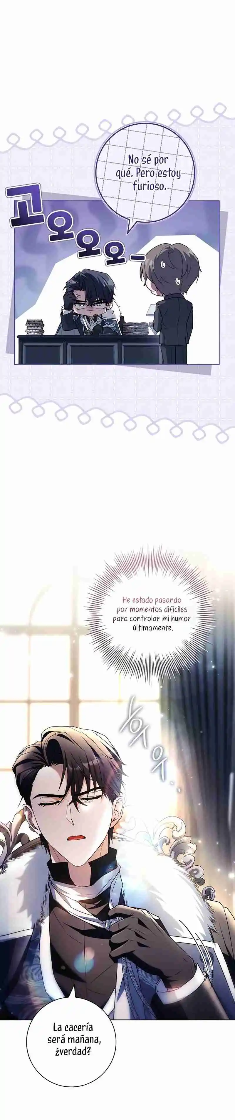 Cariño, ¿por Qué No Podemos Divorciarnos? (Novela) capítulo 48 página 28