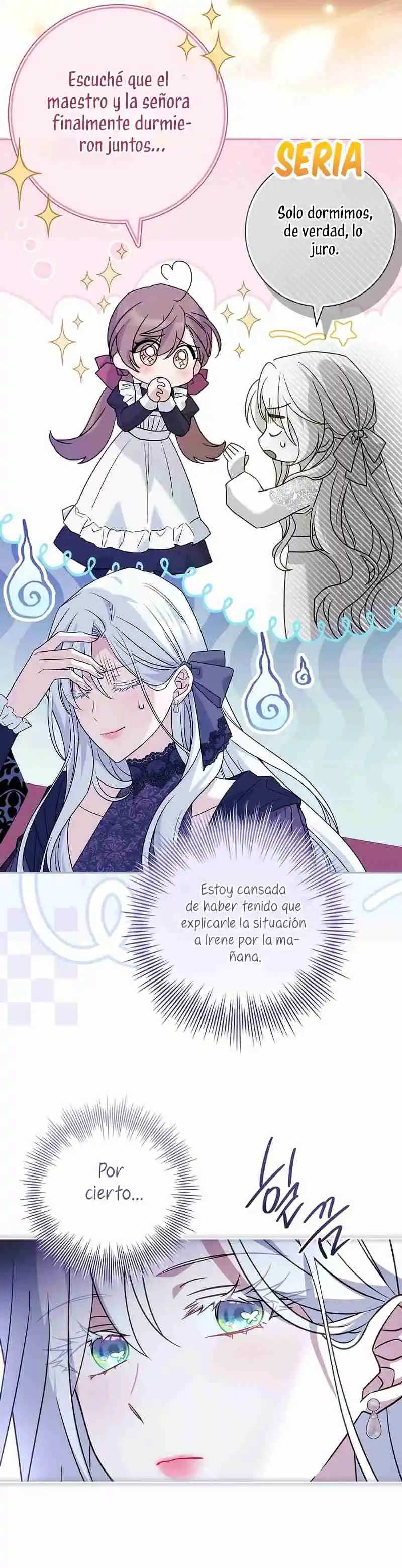 Cariño, ¿por Qué No Podemos Divorciarnos? (Novela) capítulo 48 página 32