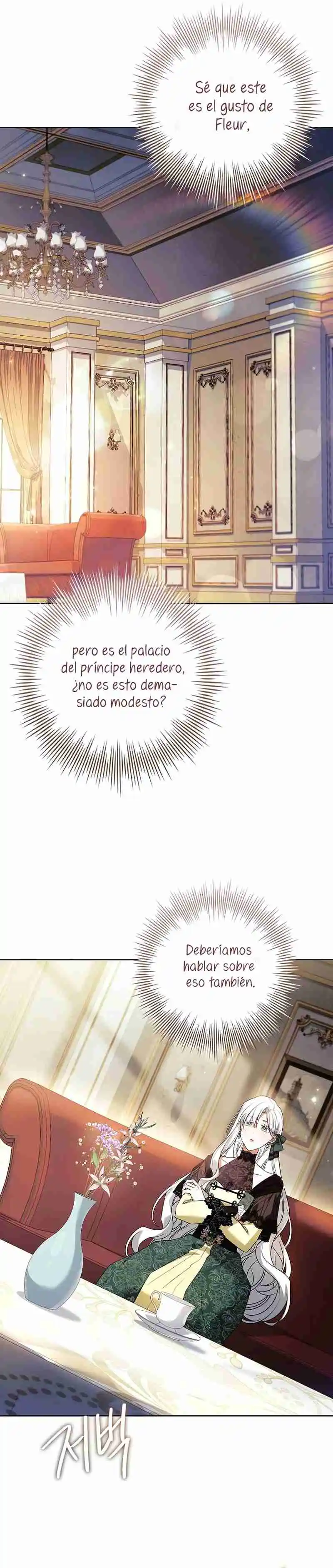 Cariño, ¿por Qué No Podemos Divorciarnos? (Novela) capítulo 48 página 33