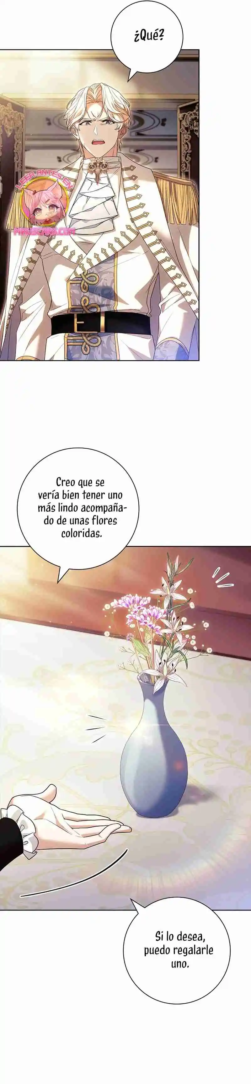 Cariño, ¿por Qué No Podemos Divorciarnos? (Novela) capítulo 48 página 36