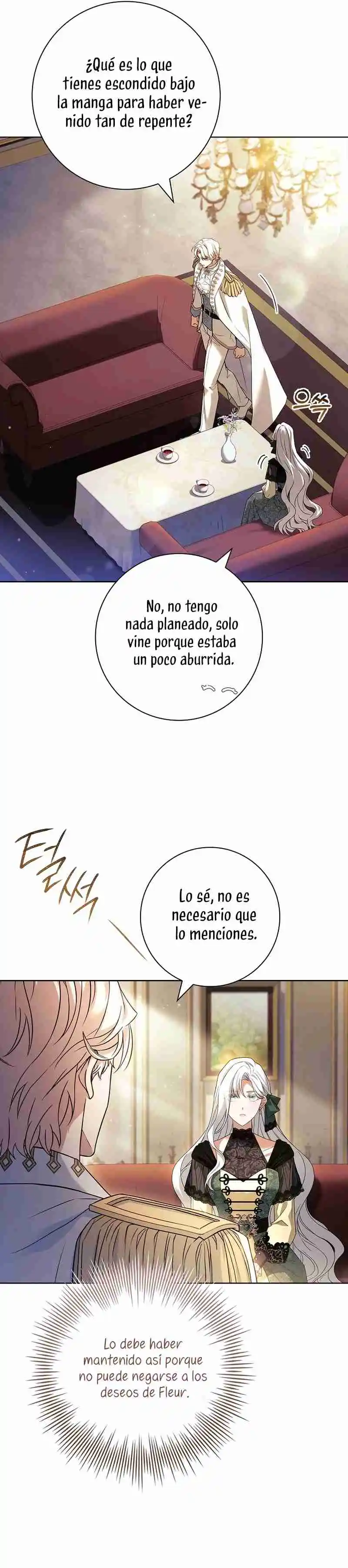 Cariño, ¿por Qué No Podemos Divorciarnos? (Novela) capítulo 48 página 37