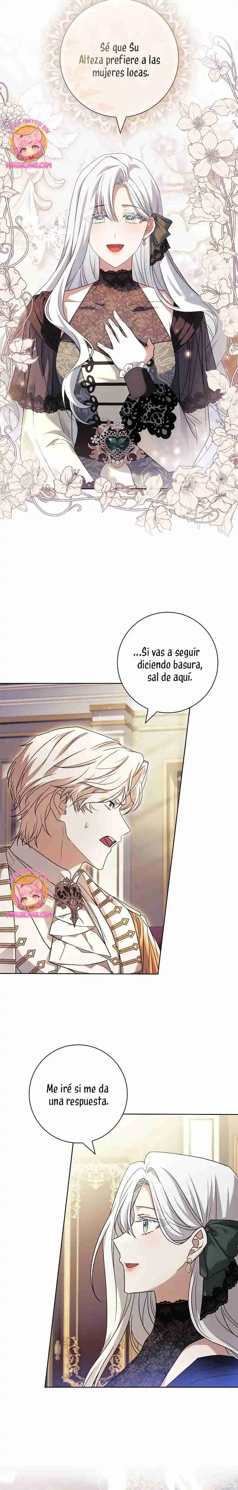 Cariño, ¿por Qué No Podemos Divorciarnos? (Novela) capítulo 49 página 8