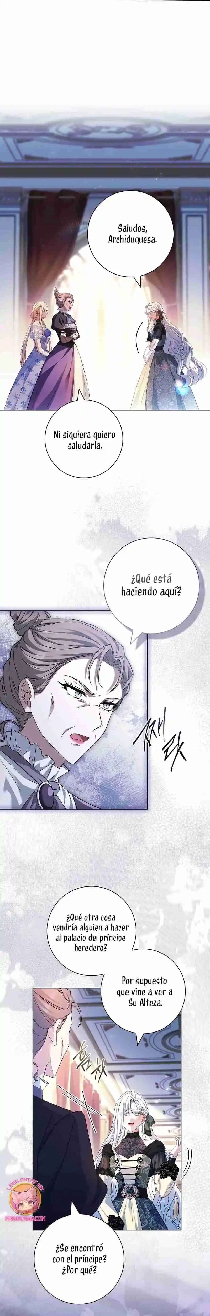 Cariño, ¿por Qué No Podemos Divorciarnos? (Novela) capítulo 49 página 13
