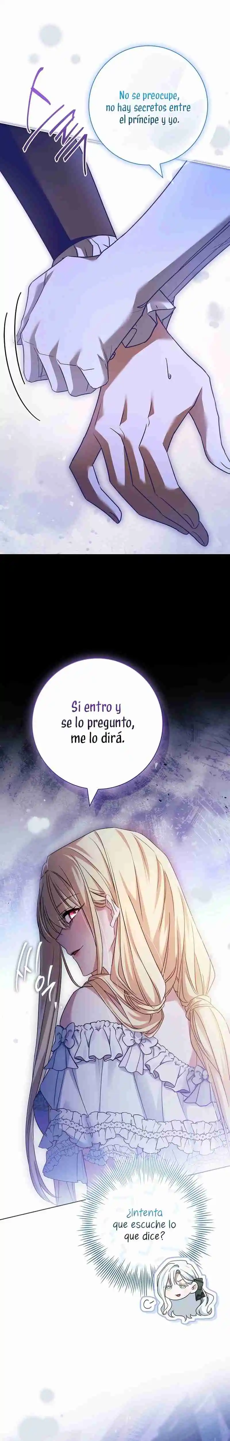 Cariño, ¿por Qué No Podemos Divorciarnos? (Novela) capítulo 49 página 16
