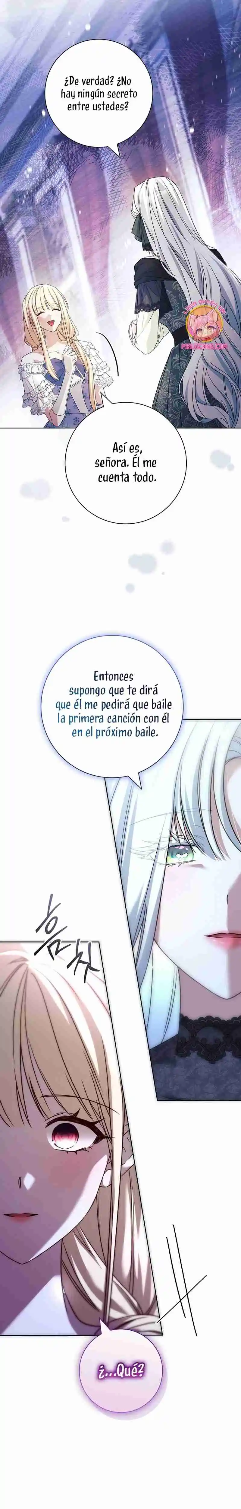 Cariño, ¿por Qué No Podemos Divorciarnos? (Novela) capítulo 49 página 17