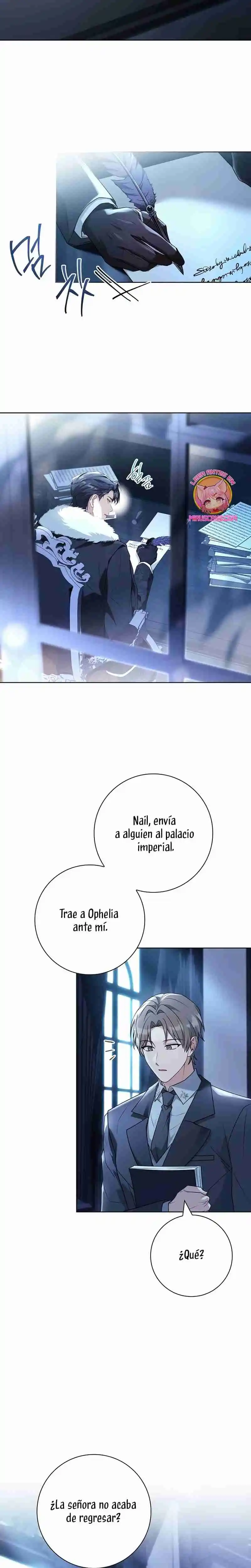 Cariño, ¿por Qué No Podemos Divorciarnos? (Novela) capítulo 49 página 23