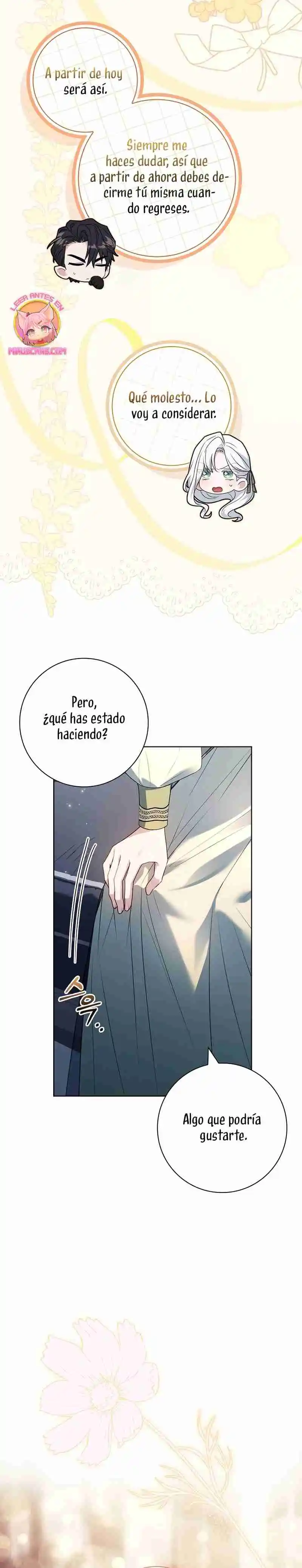 Cariño, ¿por Qué No Podemos Divorciarnos? (Novela) capítulo 49 página 26