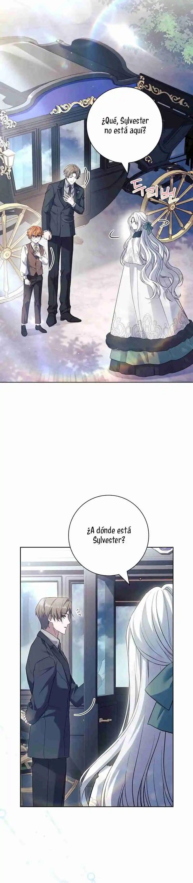 Cariño, ¿por Qué No Podemos Divorciarnos? (Novela) capítulo 50 página 4