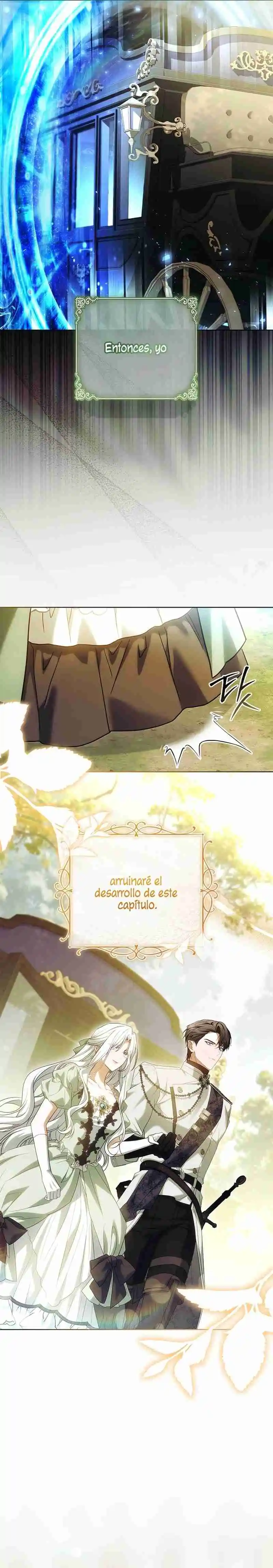 Cariño, ¿por Qué No Podemos Divorciarnos? (Novela) capítulo 50 página 10