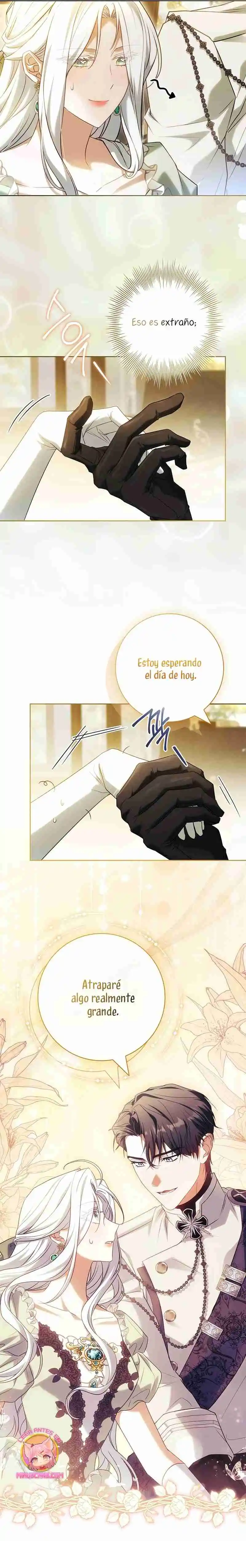Cariño, ¿por Qué No Podemos Divorciarnos? (Novela) capítulo 50 página 11