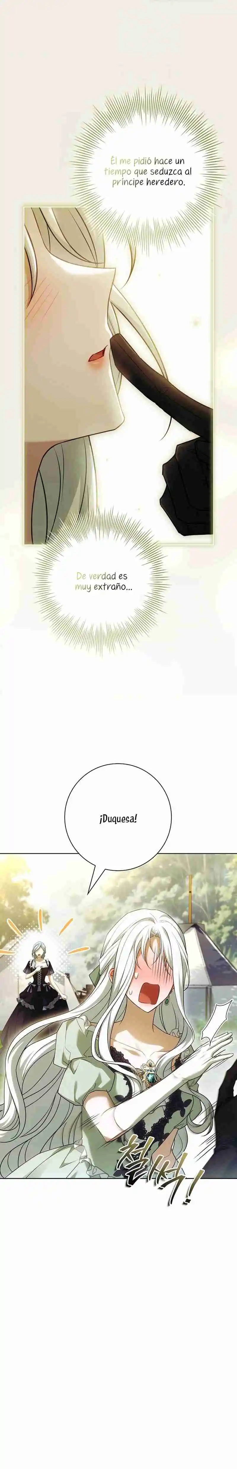 Cariño, ¿por Qué No Podemos Divorciarnos? (Novela) capítulo 50 página 15