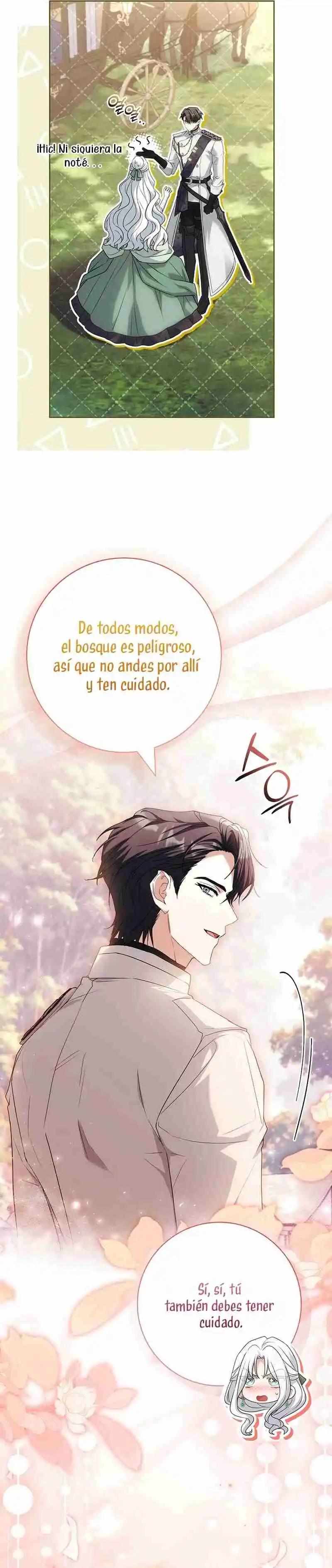 Cariño, ¿por Qué No Podemos Divorciarnos? (Novela) capítulo 50 página 16