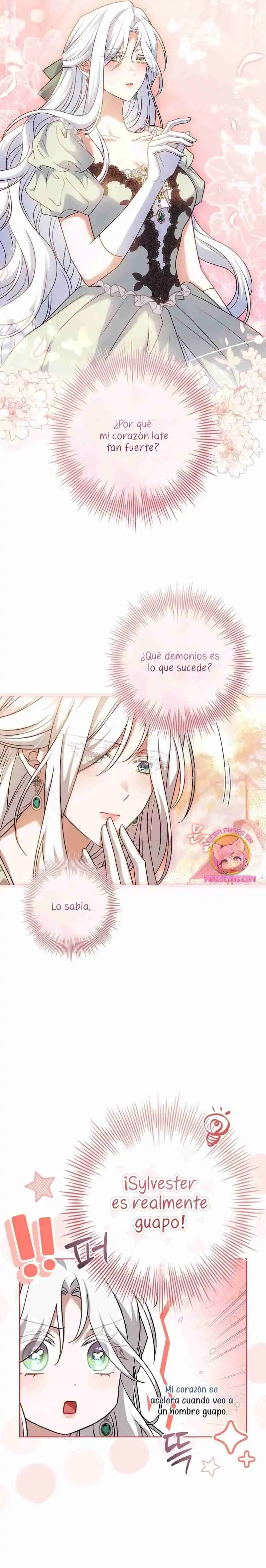 Cariño, ¿por Qué No Podemos Divorciarnos? (Novela) capítulo 50 página 17