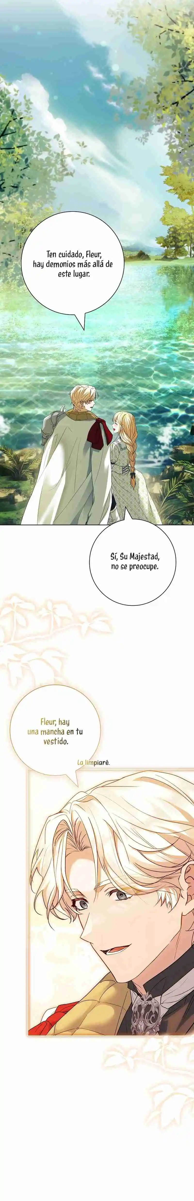 Cariño, ¿por Qué No Podemos Divorciarnos? (Novela) capítulo 50 página 21