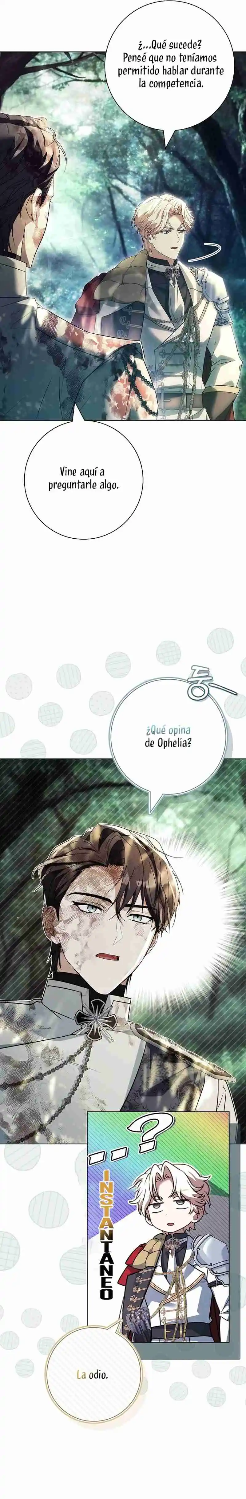 Cariño, ¿por Qué No Podemos Divorciarnos? (Novela) capítulo 51 página 7