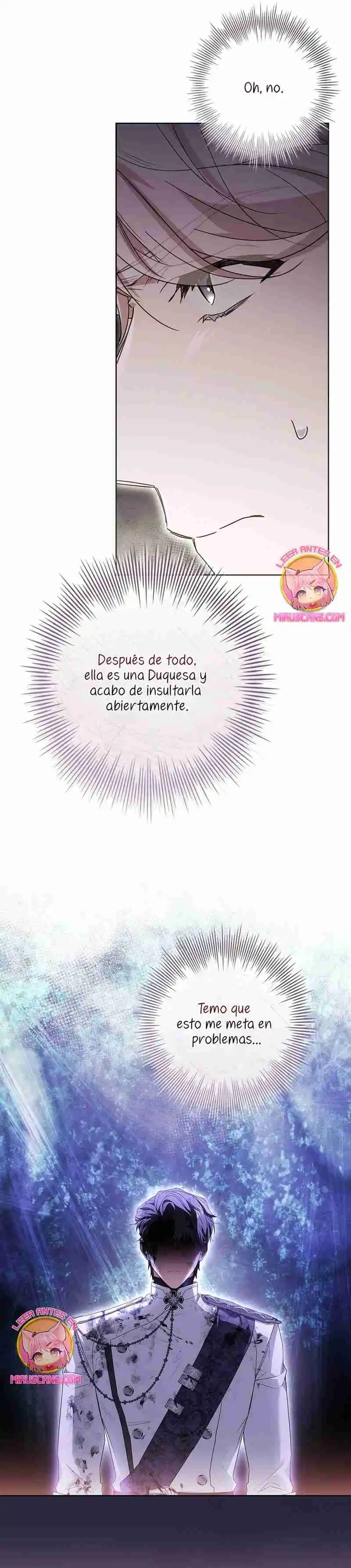 Cariño, ¿por Qué No Podemos Divorciarnos? (Novela) capítulo 51 página 8