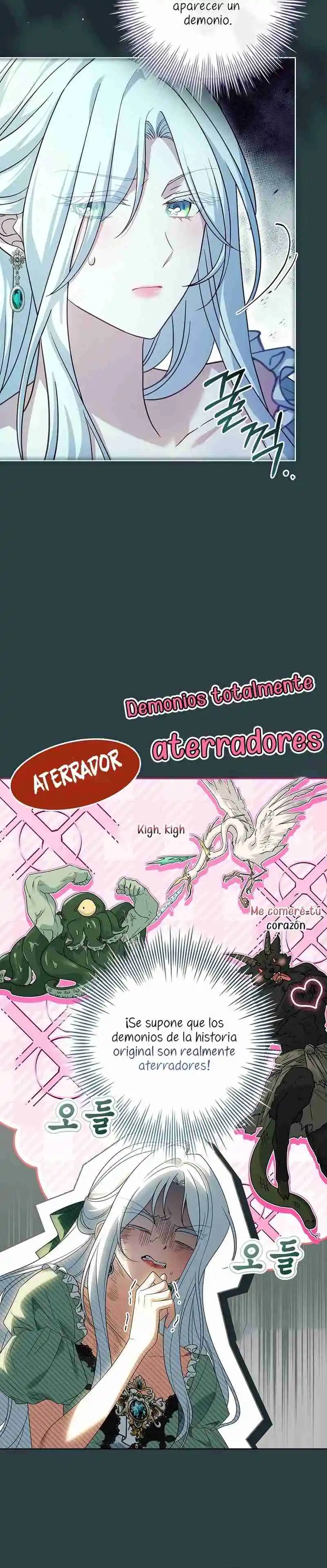 Cariño, ¿por Qué No Podemos Divorciarnos? (Novela) capítulo 51 página 22