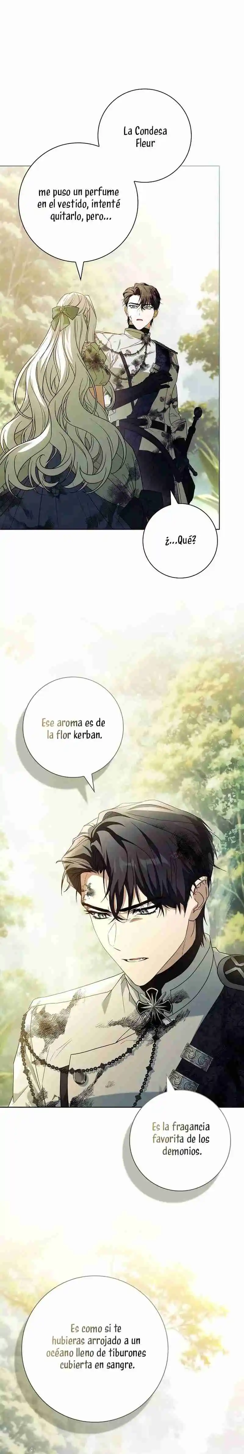 Cariño, ¿por Qué No Podemos Divorciarnos? (Novela) capítulo 52 página 22